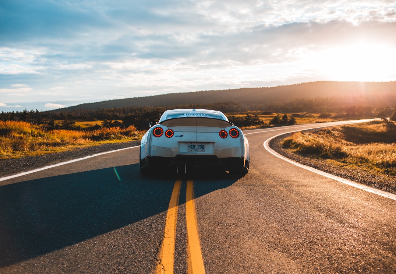 Auto blanco